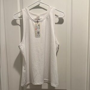 NWT CALIA Women's White Tank Top